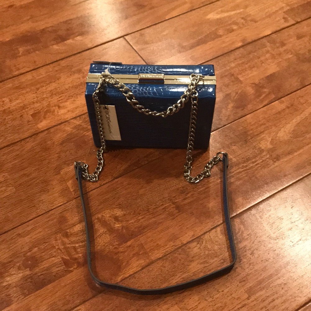 BCBGeneration Box Clutch - Picture 3 of 5